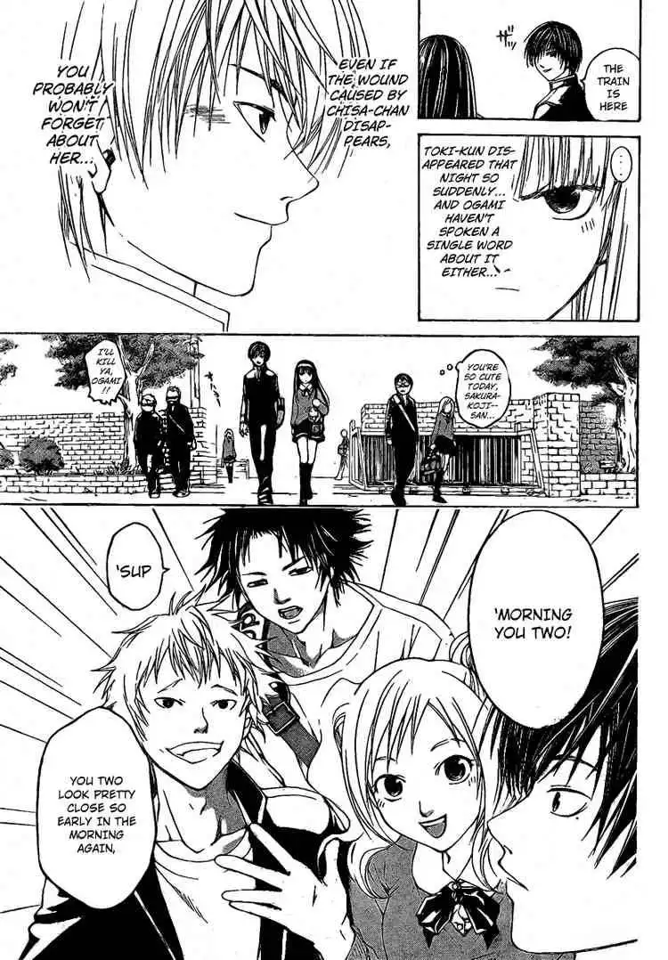 Code: Breaker Chapter 13 7